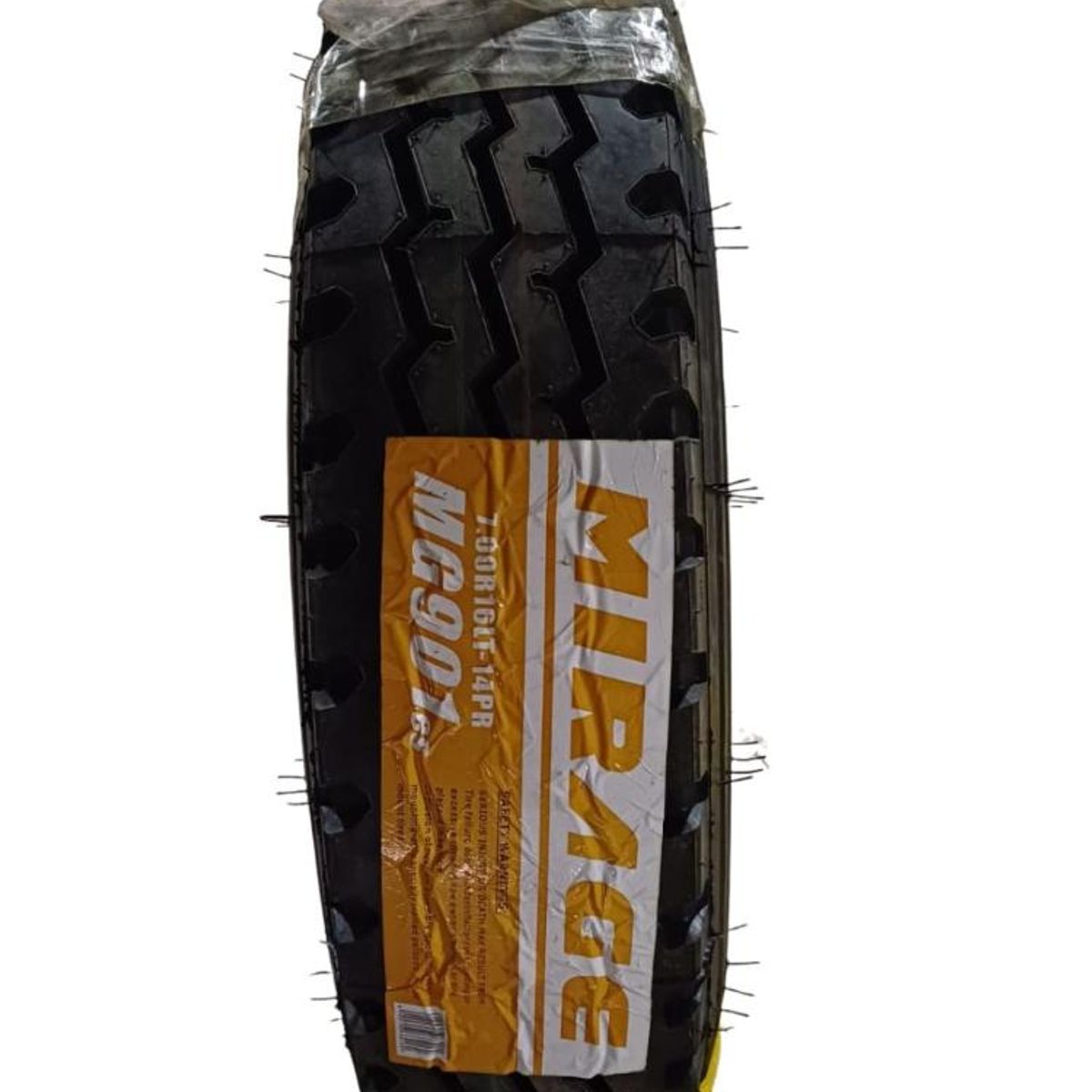 MIRAGE - Neumatico 700 r16 Mirage MG901ES Set Mixto 14PR