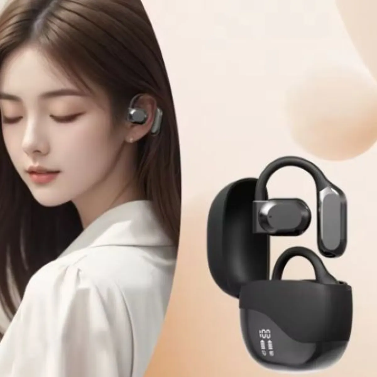 TWS - Auriculares con traductor AI - 144 Idiomas