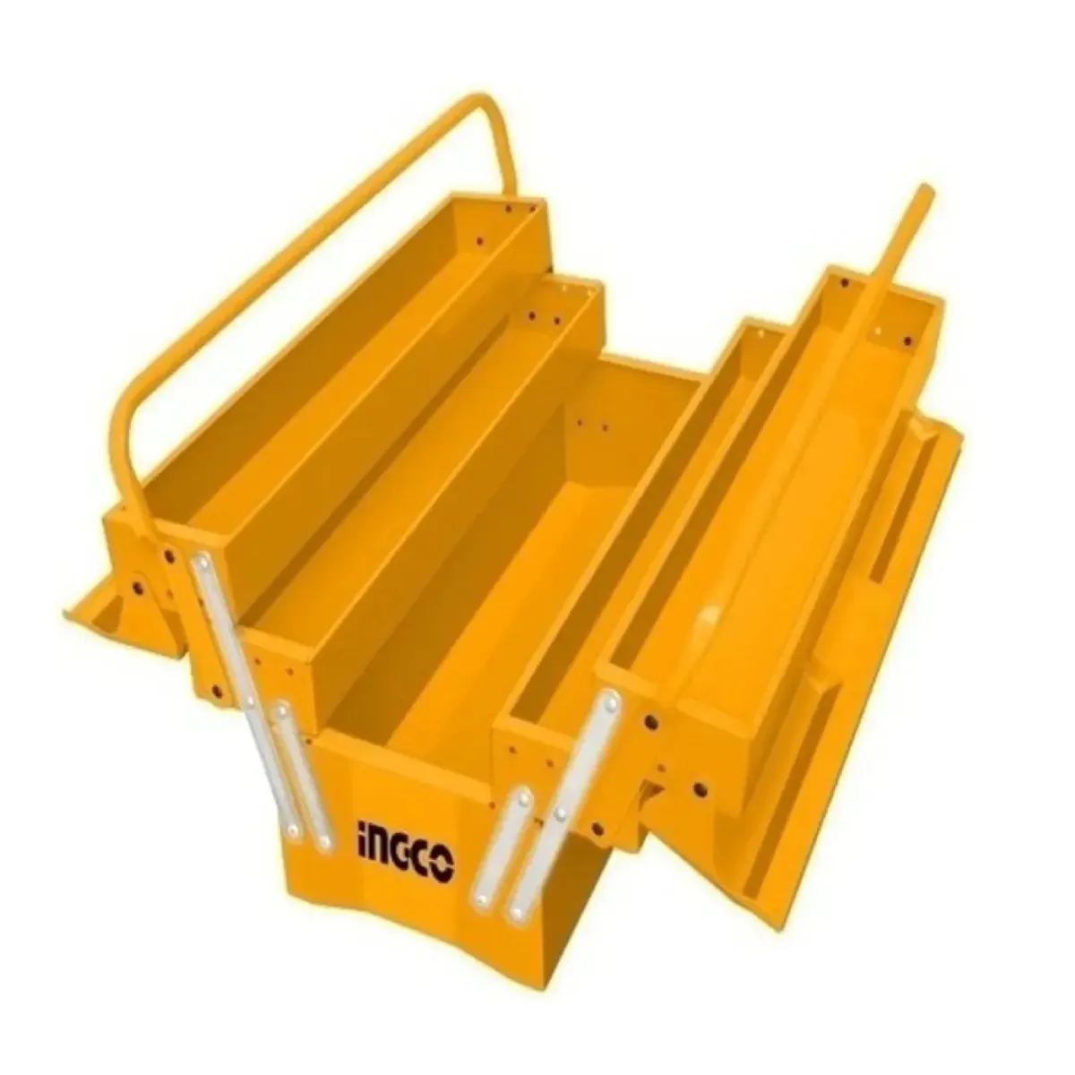INGCO - Caja De Herramientas Metalica Ingco 3 Compartimentos