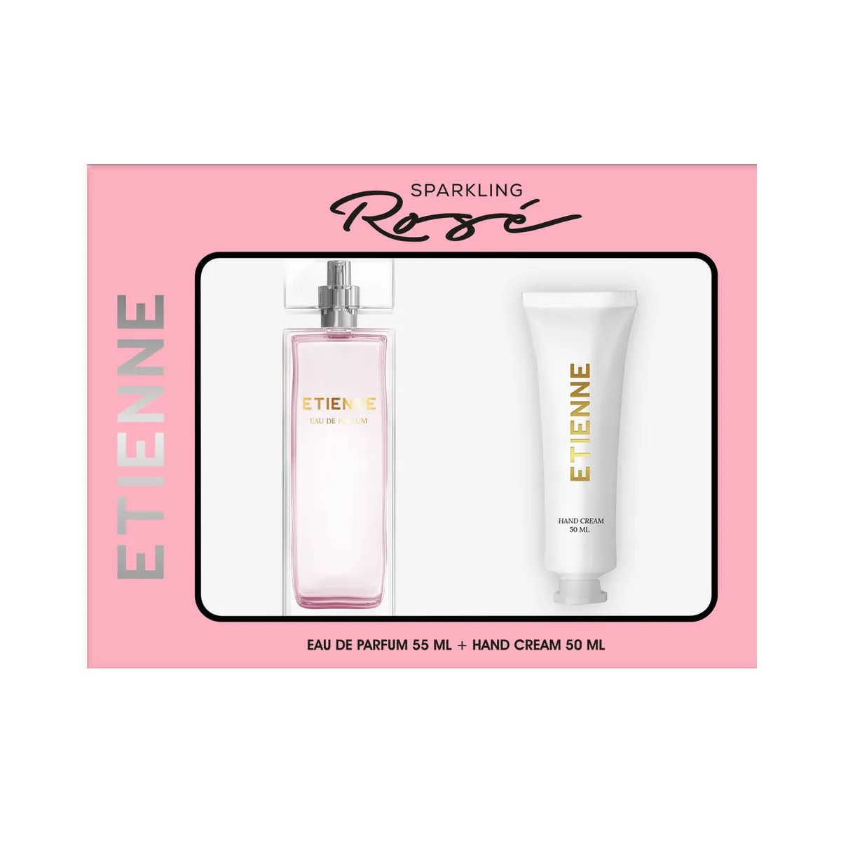 ETIENNE - Etienne EDP Sparkling Rose 55 ml + Crema Corporal 50g
