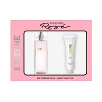EDP Sparkling Rose 55 ml + Crema Corporal 50g