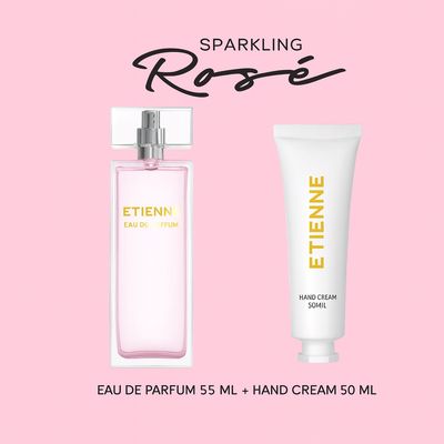 Imagen 2 del producto EDP Sparkling Rose 55 ml + Crema Corporal 50g