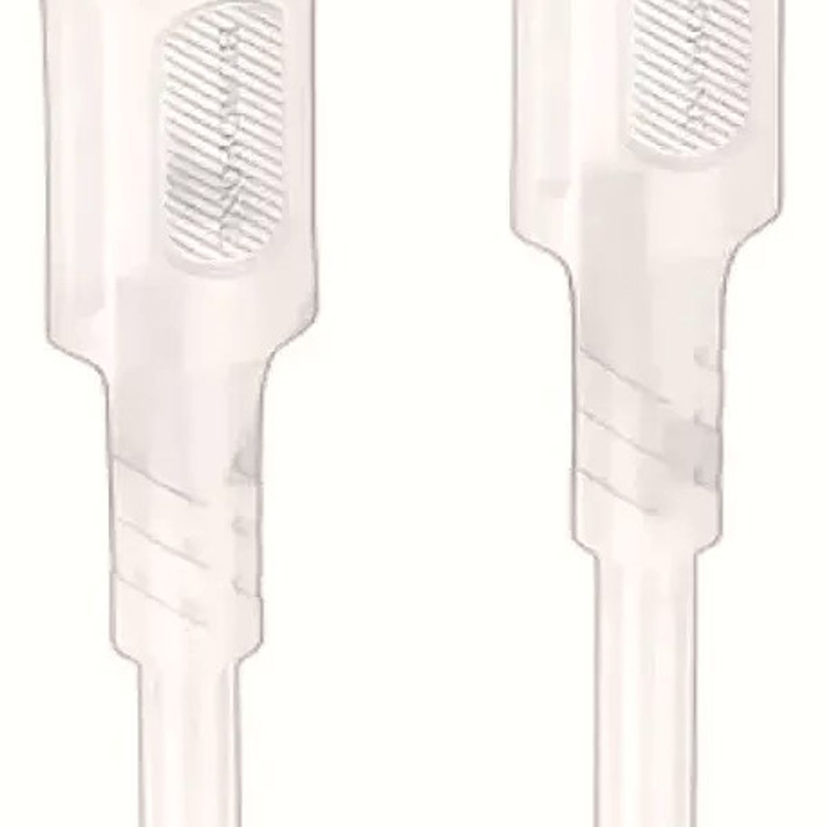 MOTOMO - Cable Carga Rápida y Datos USB-C A USB-C De 60W 1Mt Blanco