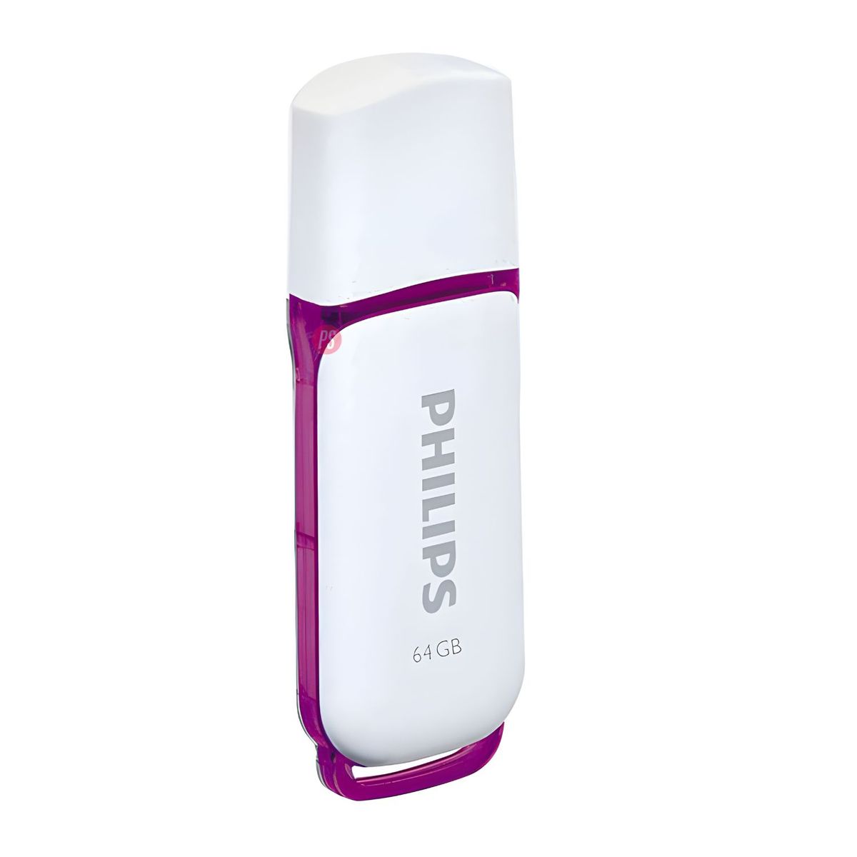 PHILIPS - Pendrive Snow 64GB USB 2.0 Gran Capacidad y Estilo - PS