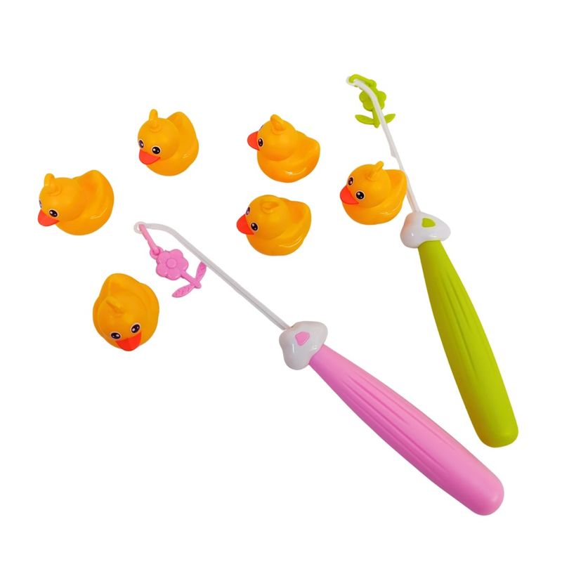 GENERICO - Juego De Mesa Pesca Patitos Juego Didáctico