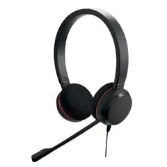 JABRA - Audífono Evolve Duo 20 MS Stereo USB-CA