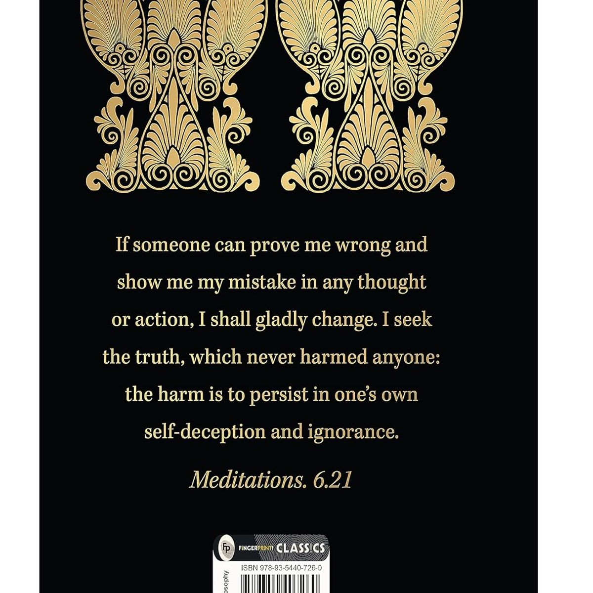 LA PRINCESITA - Meditations  Meditaciones - Marco Aurelio - Libro En Ingles