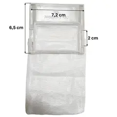 GENERICO - Filtro De Pelusa Lavadora LG Mediano - Alternativo