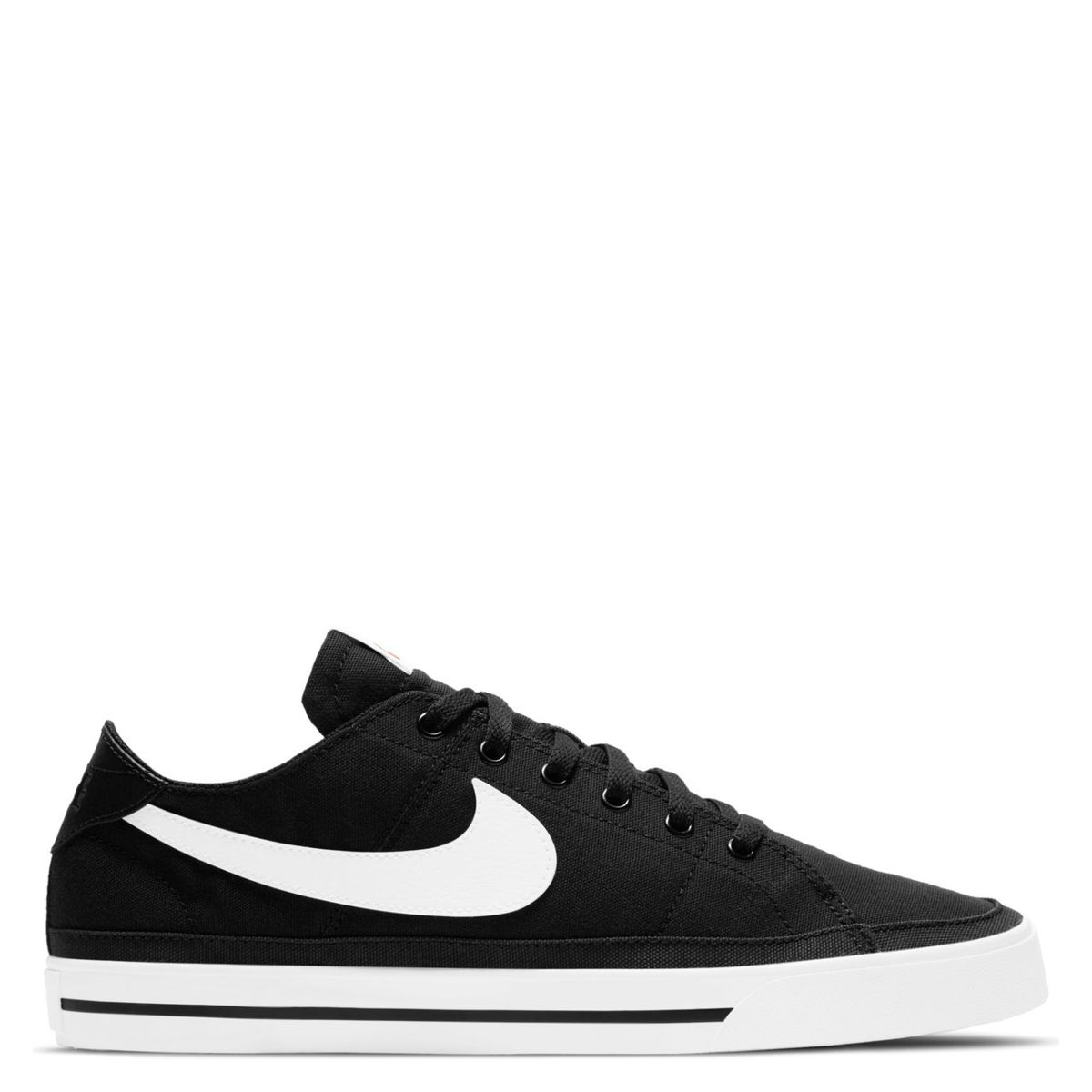 NIKE - Court Legacy Canvas Zapatilla Urbana Hombre Negro Nike