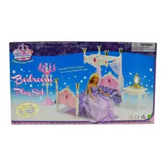 GENERICO - Juguete Casa De Muñeca Dormitorio De Princesa