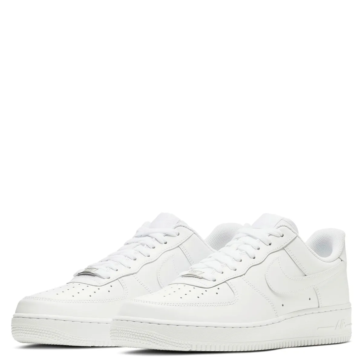 NIKE - Air Force 1 07 Zapatilla Urbana Hombre Cuero Blanco Nike