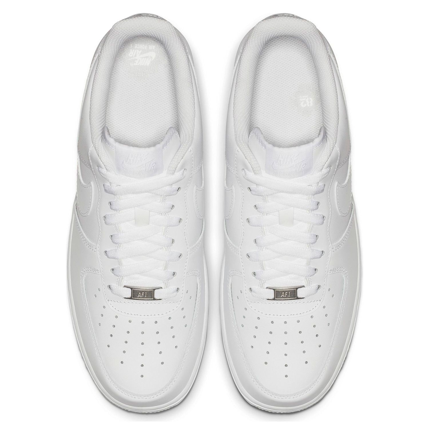 NIKE Air Force 1 07 Zapatilla Urbana Hombre Cuero Blanco Nike