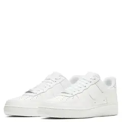 NIKE - Air Force 1 07 Zapatilla Urbana Hombre Cuero Blanco