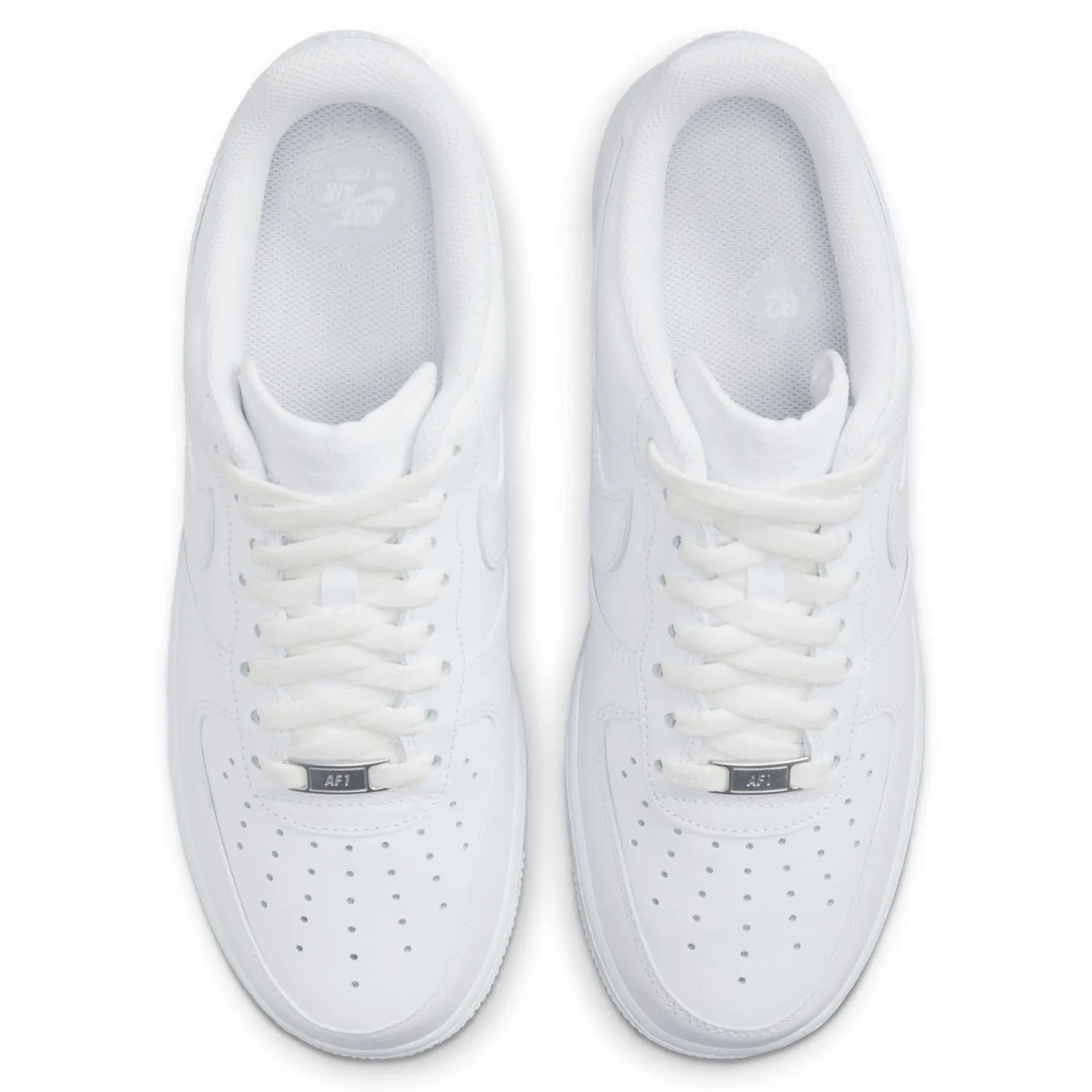 NIKE Air Force 1 07 Zapatilla Urbana Hombre Cuero Blanco Nike