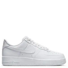 NIKE - Air Force 1 07 Zapatilla Urbana Hombre Cuero Blanco