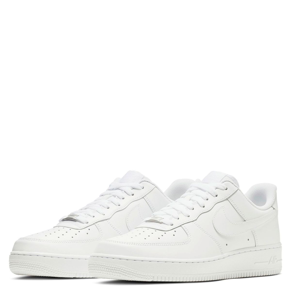 NIKE - Air Force 1 07 Zapatilla Urbana Hombre Cuero Blanco Nike