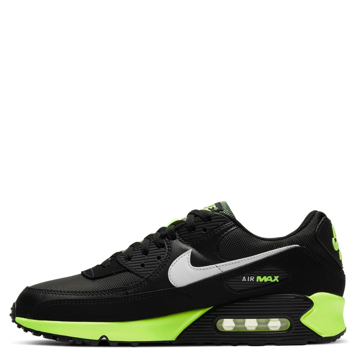 NIKE - Air Max 90 Zapatilla Urbana Hombre Negro Nike