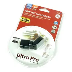 GENERICO - Adaptador HDMI Flexible GE 180 Grados