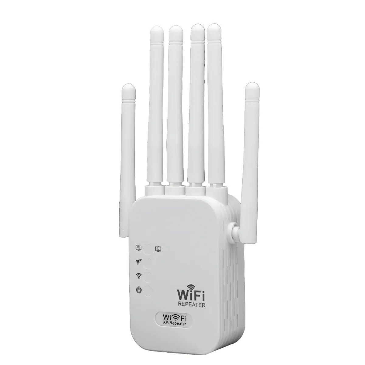 GENERICO - Repetidor Wifi dual 2.4 GHz y 5.8 GHz 5V 1 A