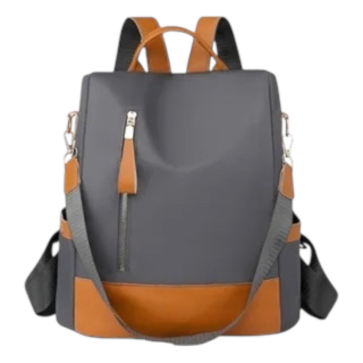 GENERICO - Mochila Antirrobo Nailon Impermeable Para Mujer