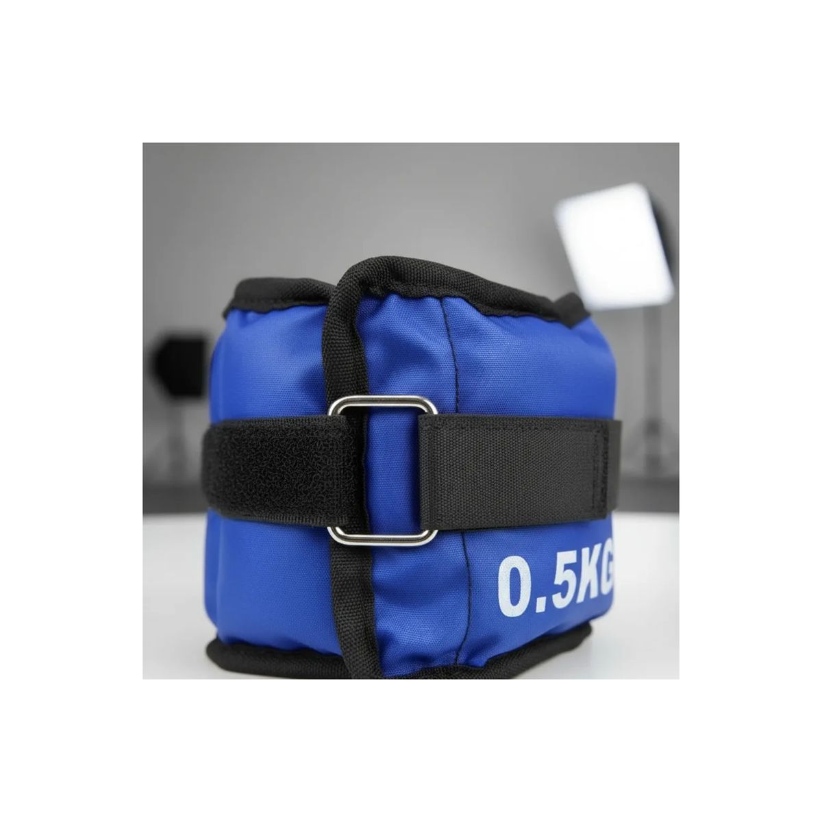 GENERICO - 2 Pesas Tobilleras Muñecas Brazo Pierna 1kg En Total Gym