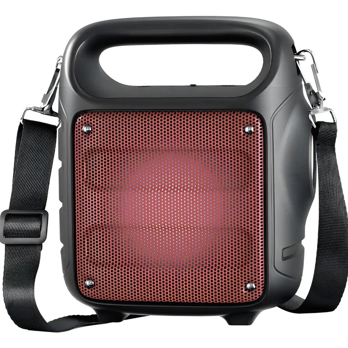 GENERICO - Parlante Portátil Bt Recargable FM Linterna AP02038 Audiopro