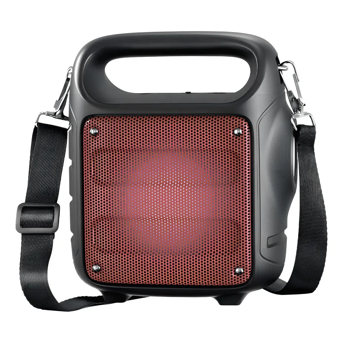 GENERICO - Parlante Portátil Bt Recargable FM Linterna AP02038 Audiopro