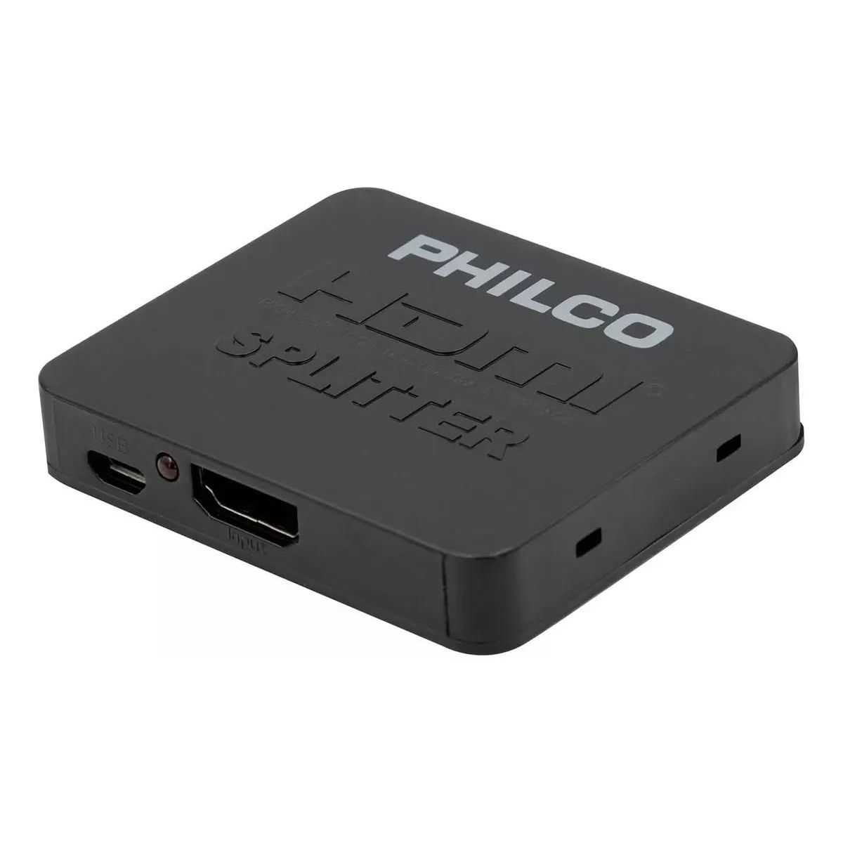 GENERICO - Splitter Divisor Hdmi Philco 1x2v