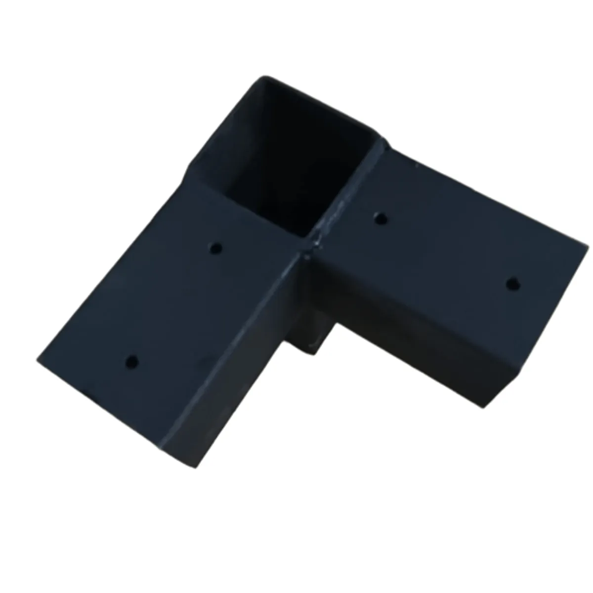 GENERICO - Esquinero para Pérgola en Acero Carbono