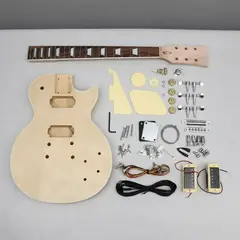 EPIC - Guitarra Dyi Para Armado Lp Orientación De La Mano Diestro