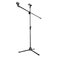 SONNET - Soporte Atril Stand para Micrófonos Ajustable y Versátil - PS