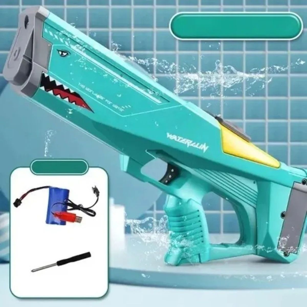 MOVI - Pistola de agua Blaster