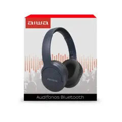 AIWA - Audífonos Inalámbricos Bluetooth AWK11 Azul