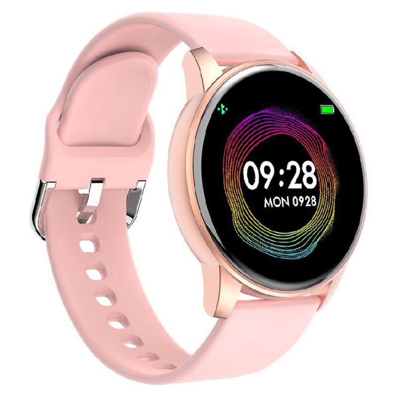 COMPRAPO - Reloj Inteligente Smartwatch Zl01 Rosa