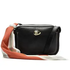 ANACAPRI - Cartera - Bandolera Pequeña - - Negro