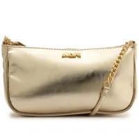 Cartera - Bandolera Mediana - - Dorado