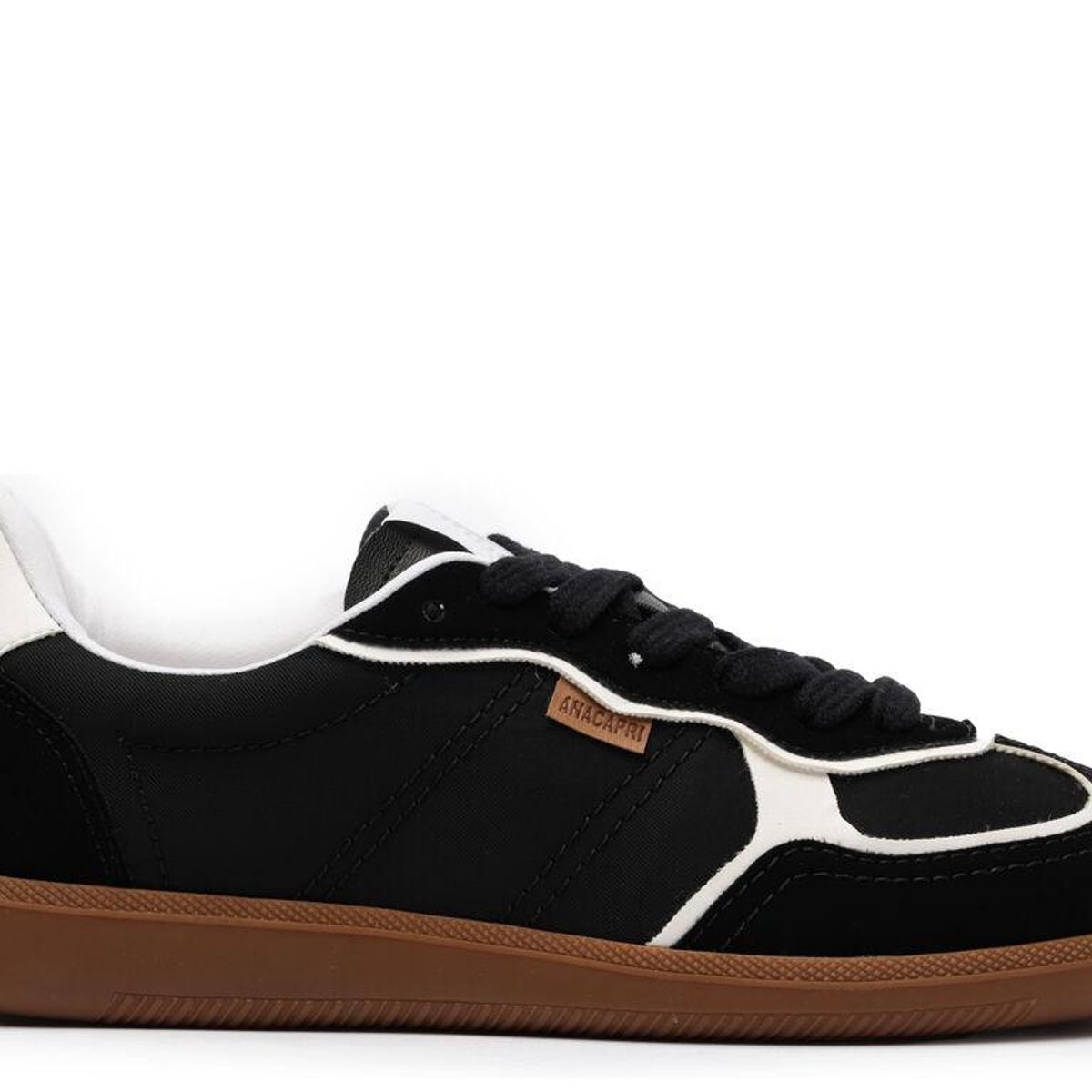 ANACAPRI - Zapatilla - Emilia - Anacapri - Negro