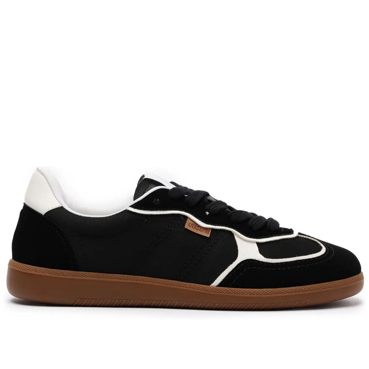 ANACAPRI - Zapatilla - Emilia - Anacapri - Negro