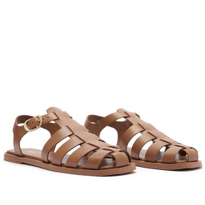 Imagen 2 del producto Sandalia - Carla - - Cafe