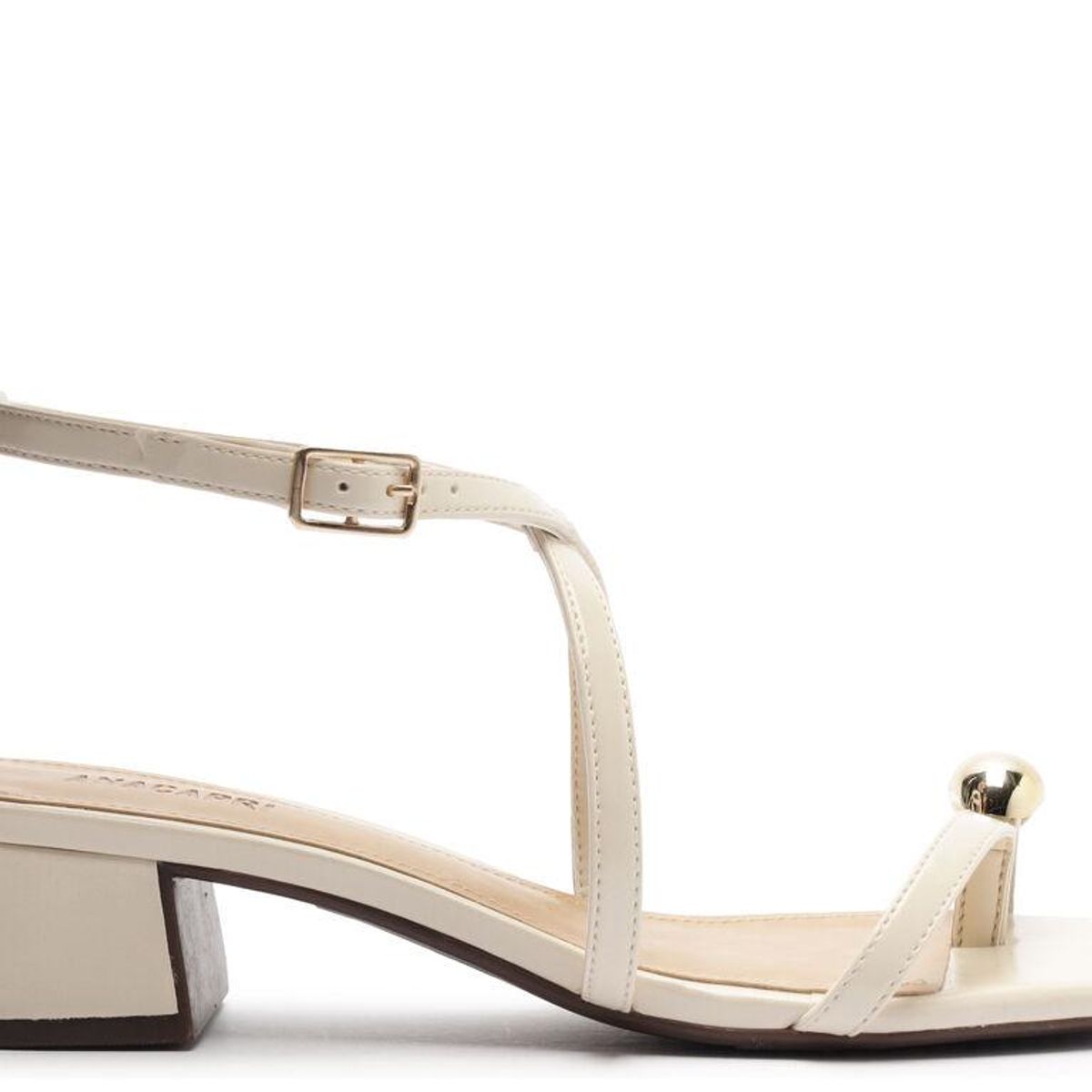 ANACAPRI - Sandalia - Luna - Anacapri - Blanco