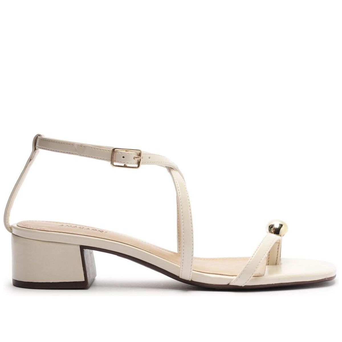 ANACAPRI - Sandalia - Luna - Anacapri - Blanco