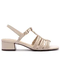 ANACAPRI - Sandalia - Luna - - Beige