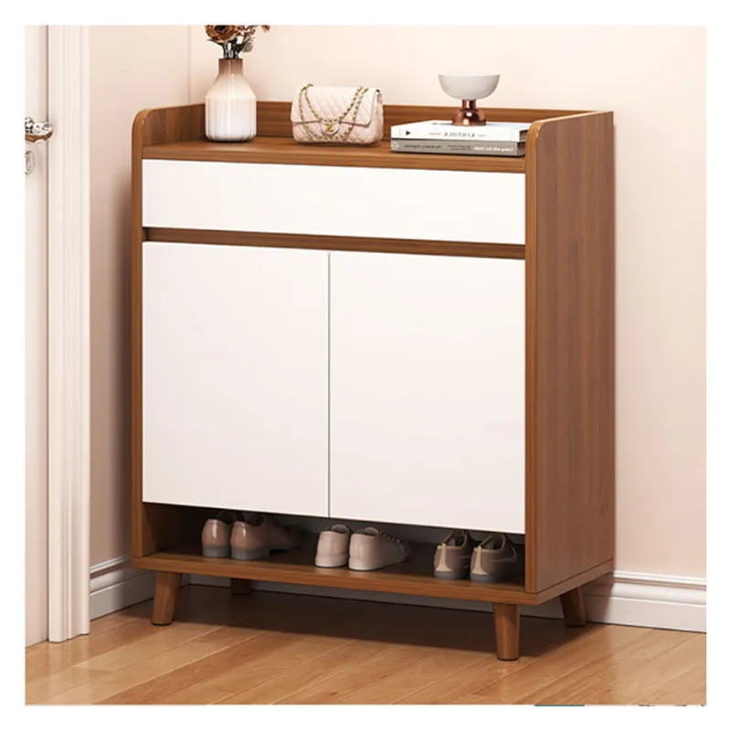 GENERICO - Zapatero Mueble Organizador De Madera Recibidor 80x100x32cm