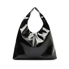 ANACAPRI - Cartera - Oval Grande - - Negro