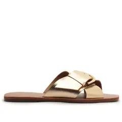 ANACAPRI - Sandalia - Lupe - - Dorado