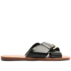 ANACAPRI - Sandalia - Lupe - - Negro