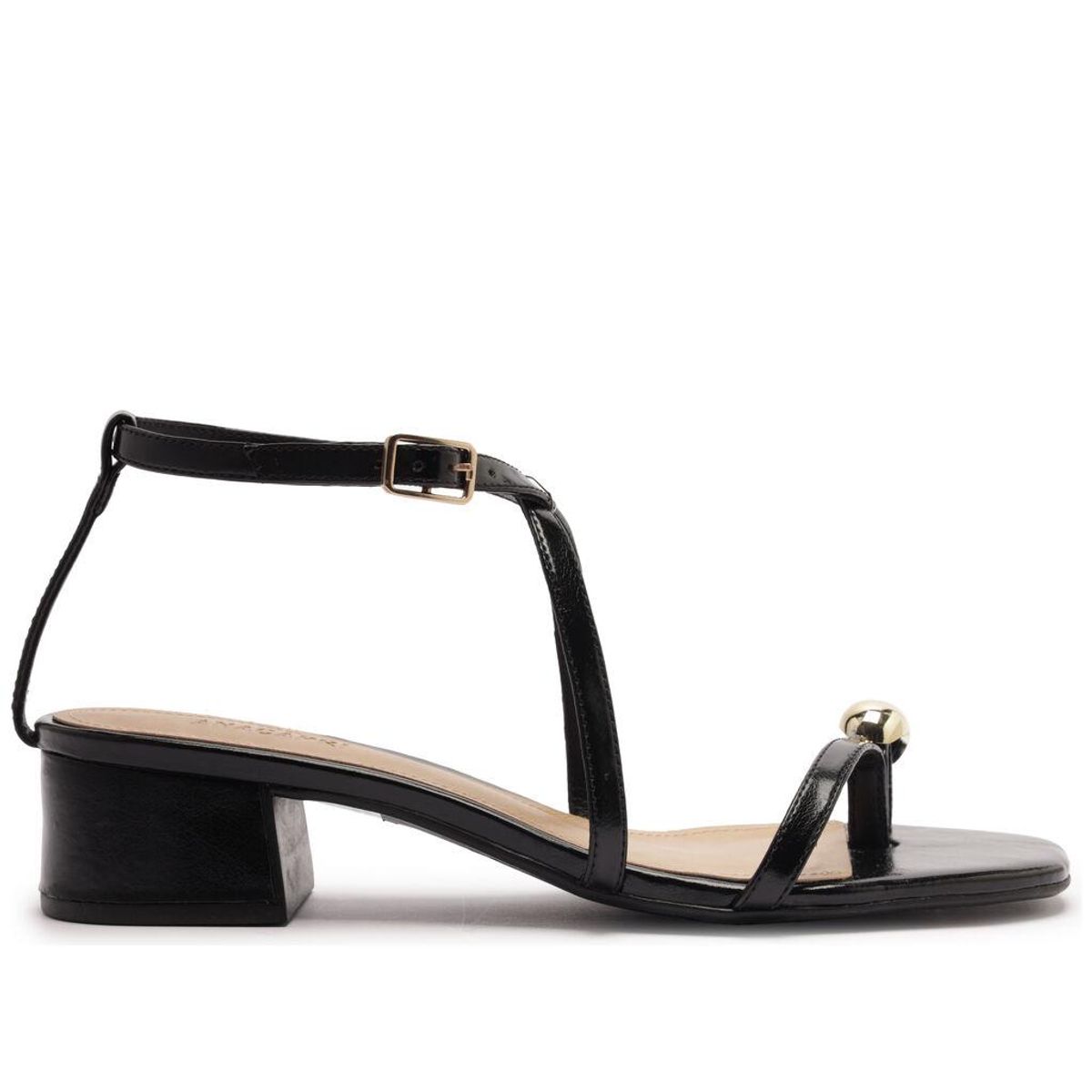 ANACAPRI - Sandalia - Luna - Anacapri - Negro