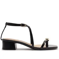 ANACAPRI - Sandalia - Luna - - Negro