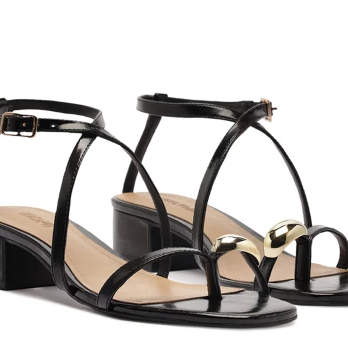 ANACAPRI - Sandalia - Luna - Anacapri - Negro