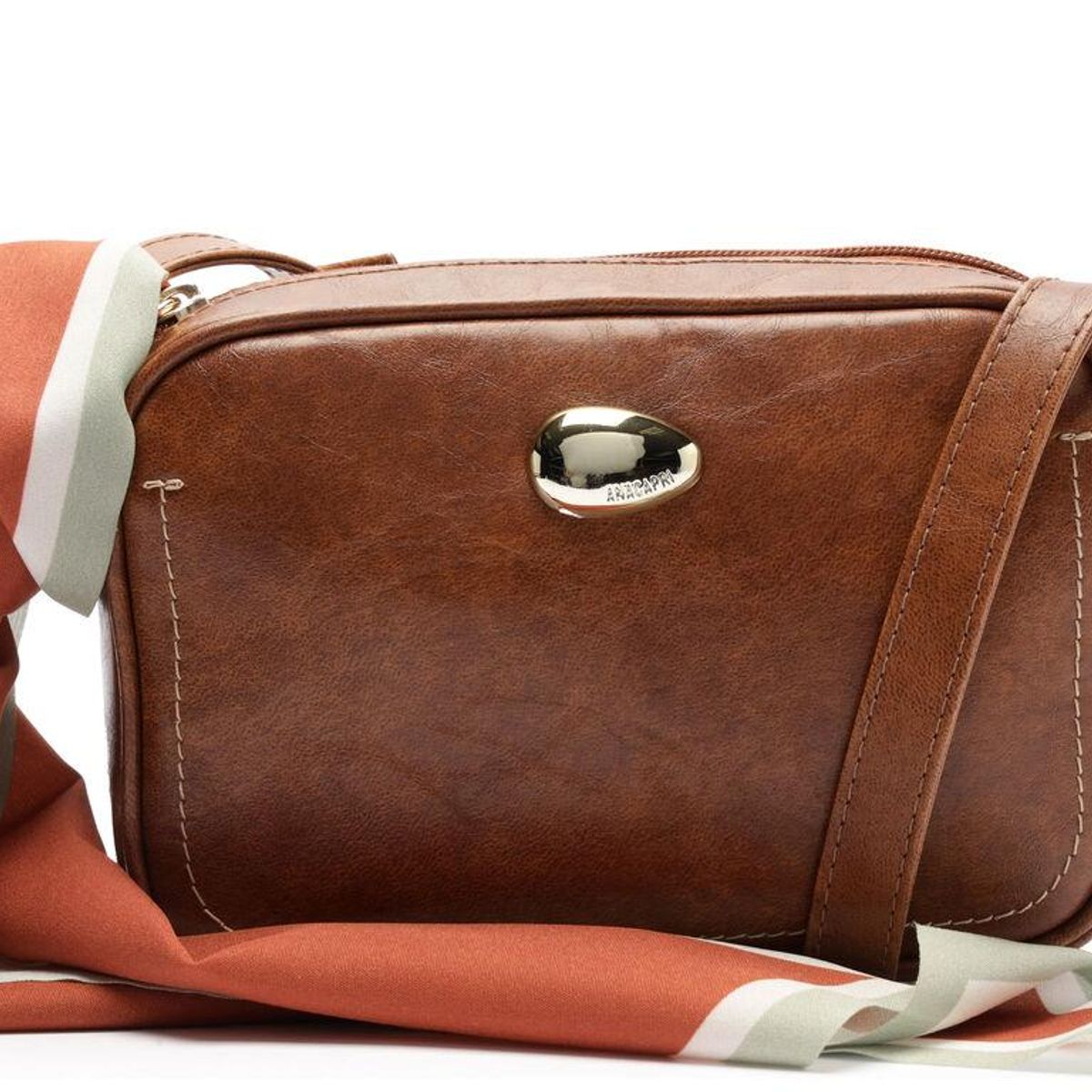 ANACAPRI - Cartera - Bandolera Pequeña - Anacapri - Cafe